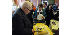 Festgottesdienst zum 50jahrigen Priesterjubiläum von Stadtpfarrer i.R. Geistlichen Rat Ulrich Trzeciok (Foto: Karl-Franz Thiede)